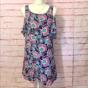 EVERLY Flowy Sleeve Dress